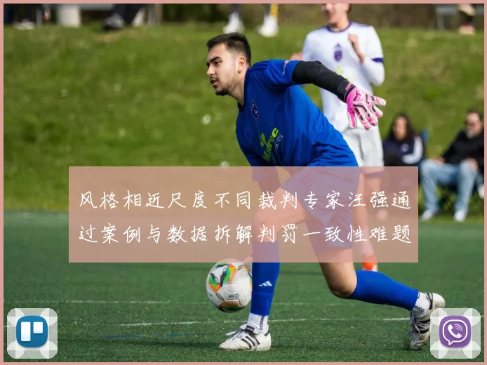 风格相近尺度不同裁判专家汪强通过案例与数据拆解判罚一致性难题